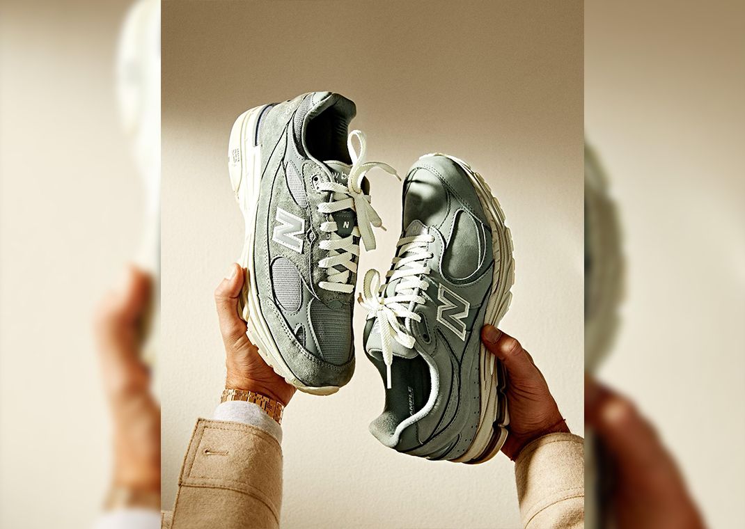 Kith x New Balance Pistachio Pack