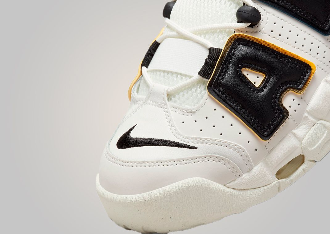 Rip Open A Pack Of Trading Cards In This Nike Air More Uptempo