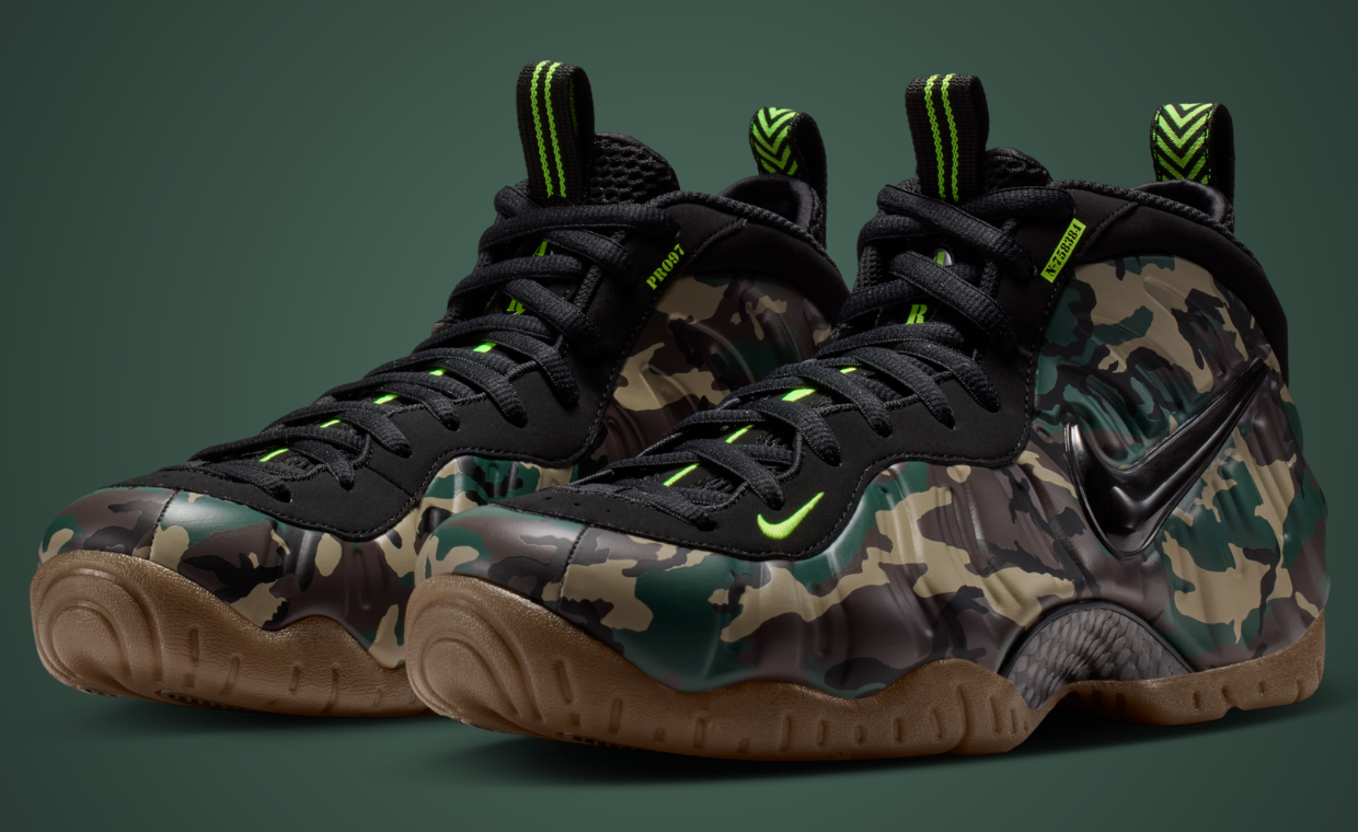 Nike Air Foamposite Pro Camo