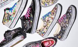 The Latest Supreme x Vans Collection Adds Mike Kelley’s Famous Found Art Vibes