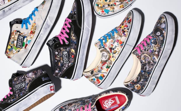 The Latest Supreme x Vans Collection Adds Mike Kelley’s Famous Found Art Vibes