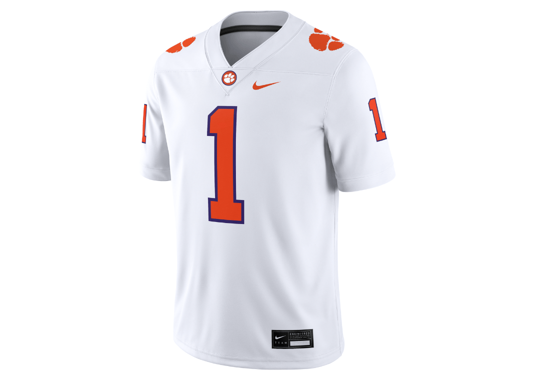 Clemson Nike Dri-FIT College Game Jersey