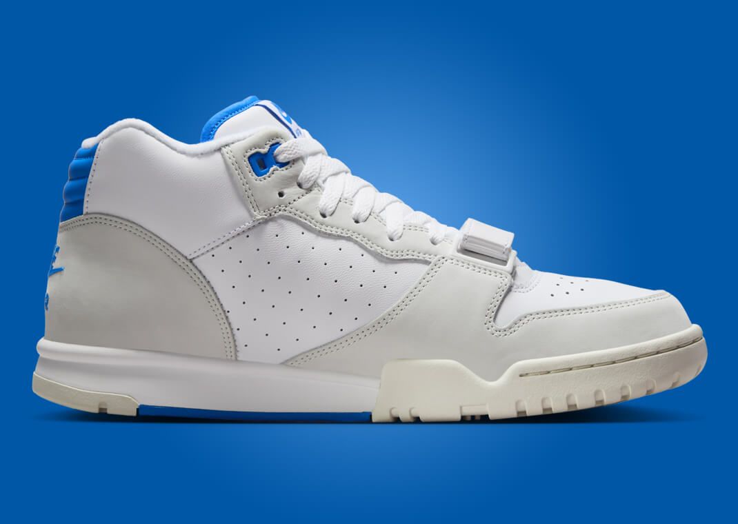 The Nike Air Trainer 1 White Photo Blue Releases December 2023