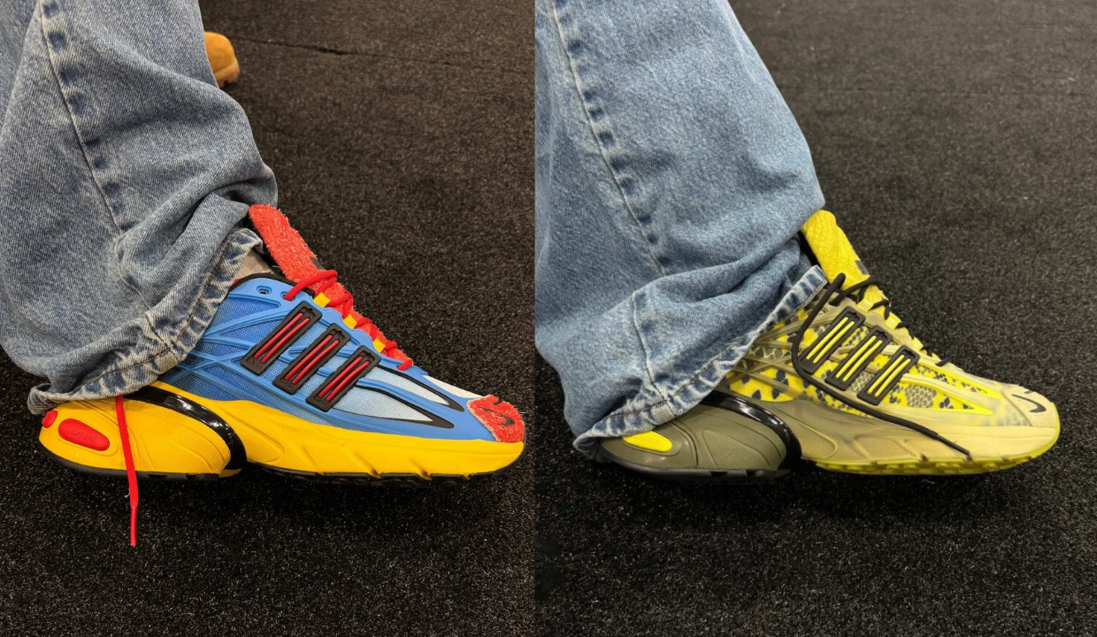 Shake is Turning the adidas Squid into a Monkey and a Snake for its Wild Rivals Pack