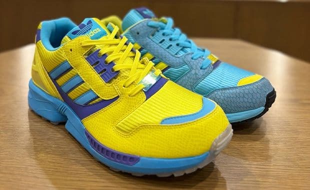 atmos x adidas ZX 8000 G-SNK 10 Pack