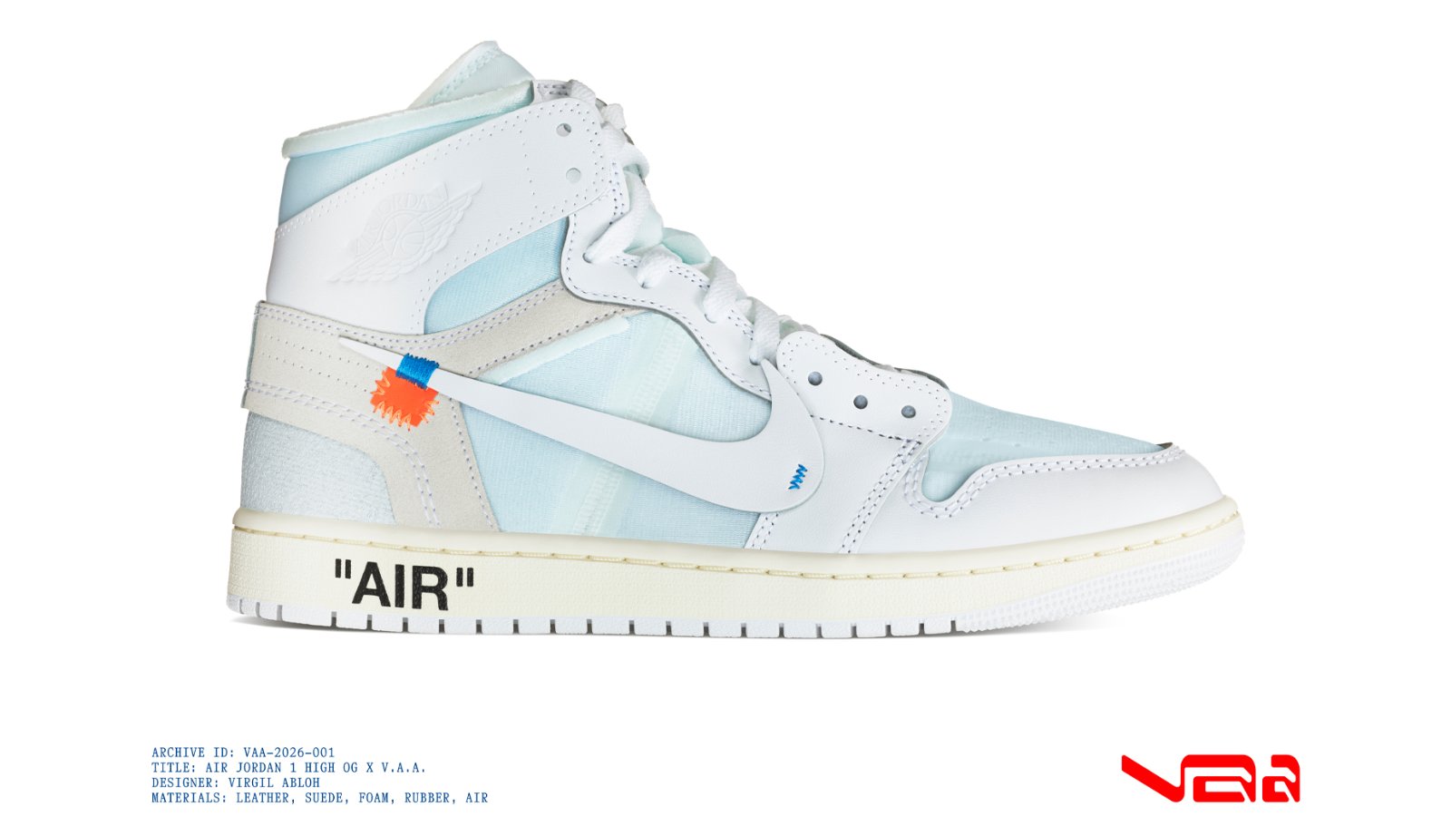 Virgil Abloh Archives’ Announces Release Date for the Alaska Air Jordan 1 High