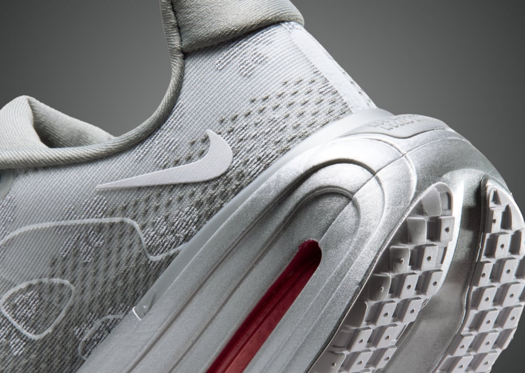 Nike Vomero Premium Fleur De Lis Heel detail