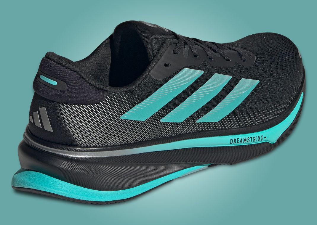 Mercedes AMG Petronas Formula One Team x adidas Supernova Rise Heel Angle
