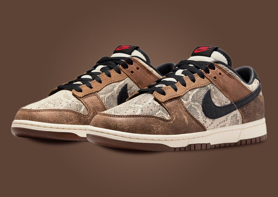 The Nike Dunk Low CO.JP Brown Snakeskin Releases May 26
