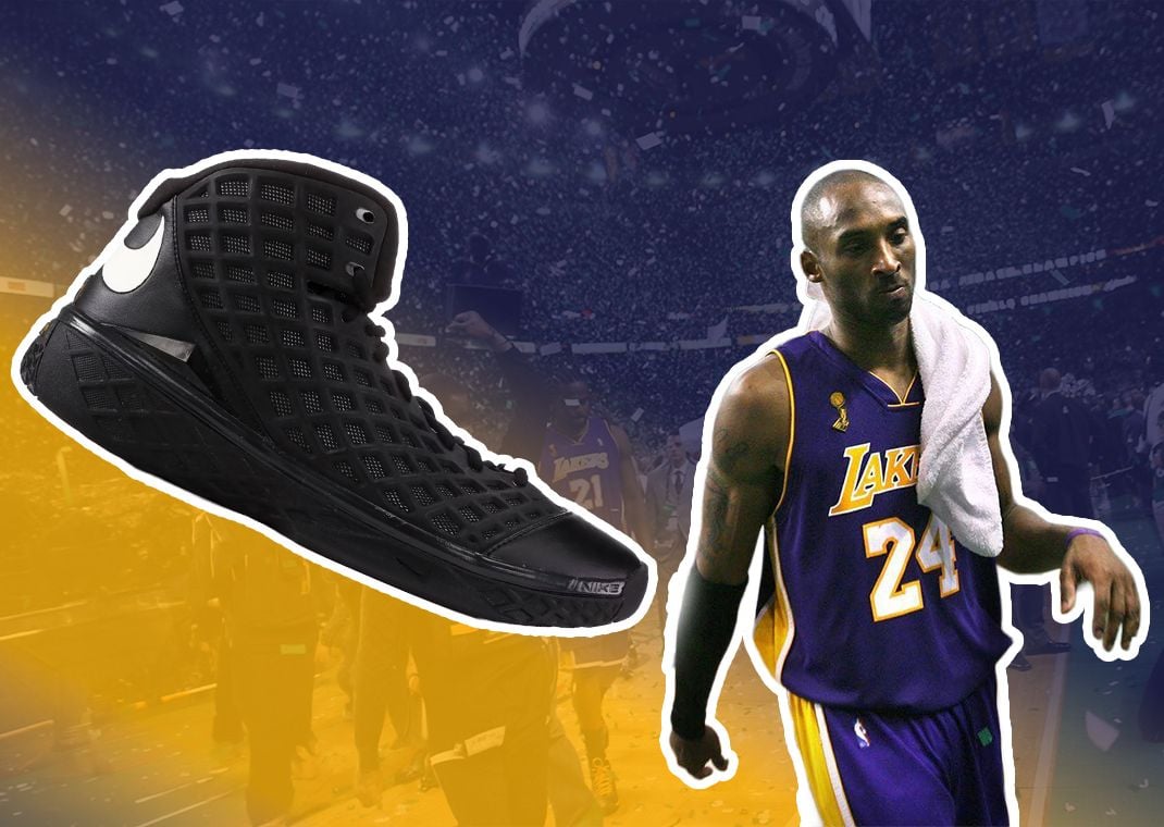 Kobe Bryant in the Nike Kobe 3 Orca