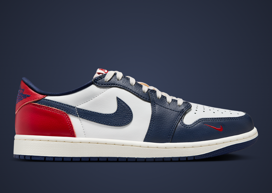 Air Jordan 1 Retro Low OG Howard Lateral