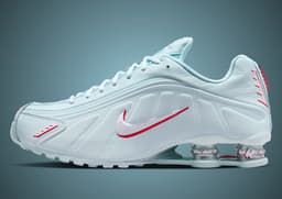 Nike Shox R4 Puerto Rico - Lateral