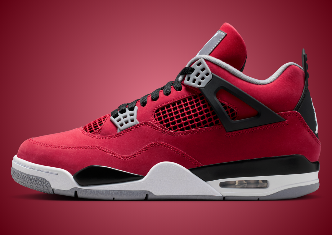 Air Jordan 4 Retro Toro Bravo Lateral
