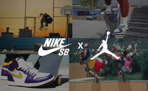 Every Nike SB x Jordan Collaboration