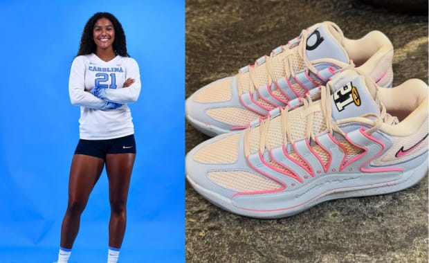 Washington Redskins Legend Sean Taylor Honored by Daughter Jackie with This Nike KD 18 PE