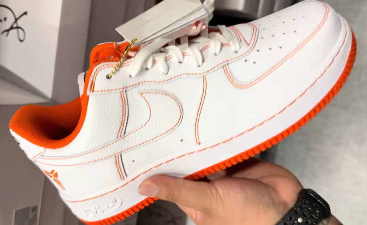 The Nike Kobe Air Force 1 Lord of the Rings is a Tribute to the Mamba’s Streetball Legend