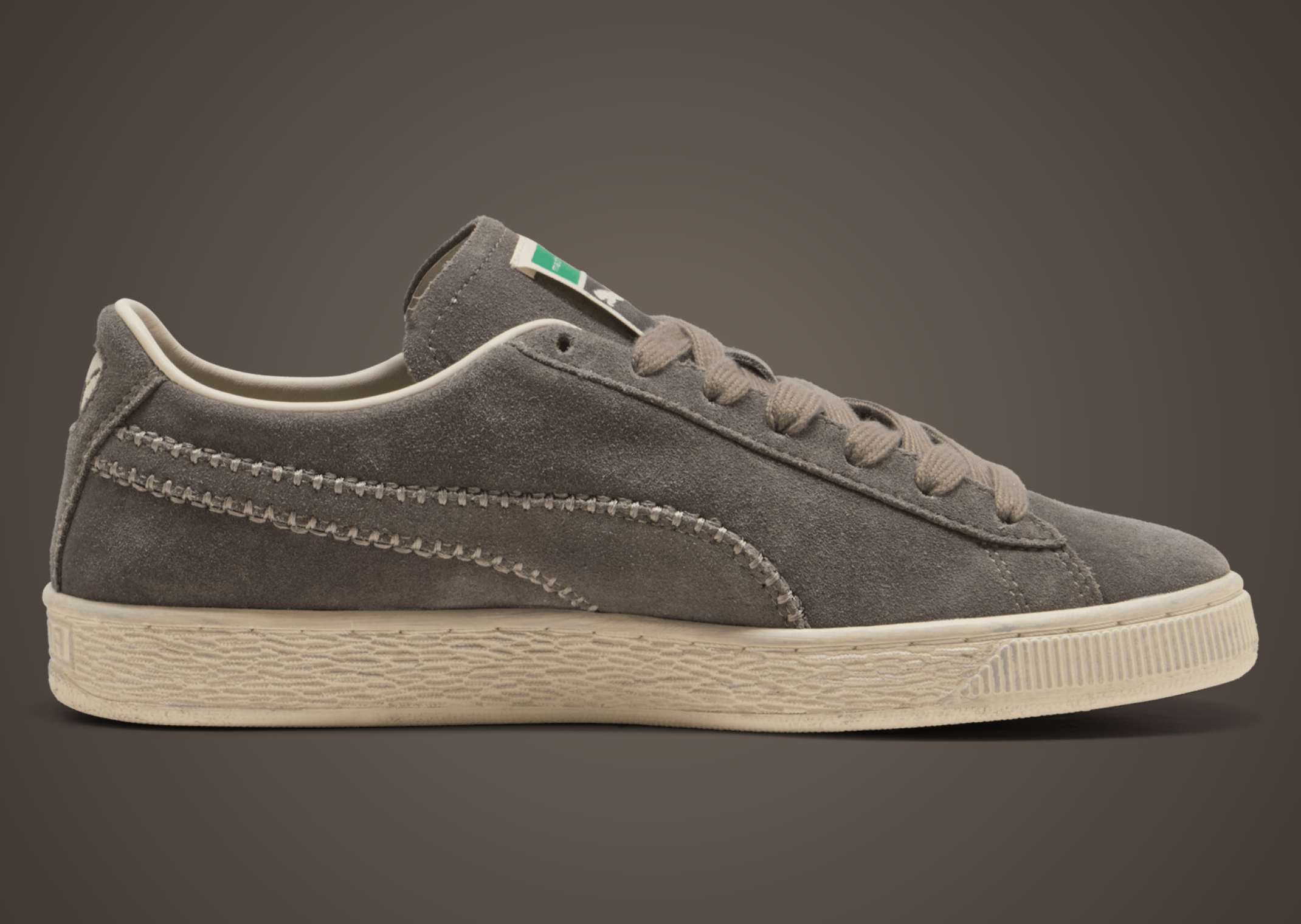 Madhappy x Puma Suede Matte Bronze - Medial