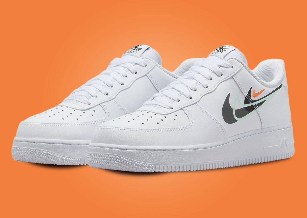 Nike Air Force 1 Low Quadruple Swoosh 2