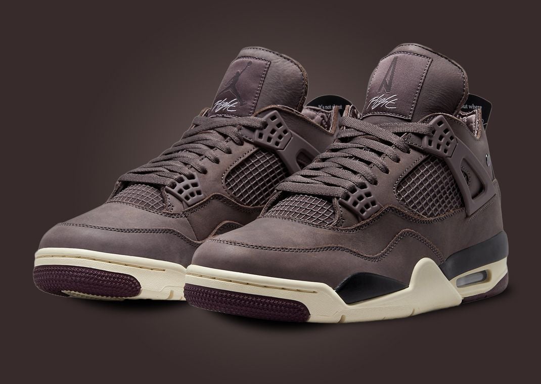 A Ma Maniere x Air Jordan 4 Retro SP Violet Ore