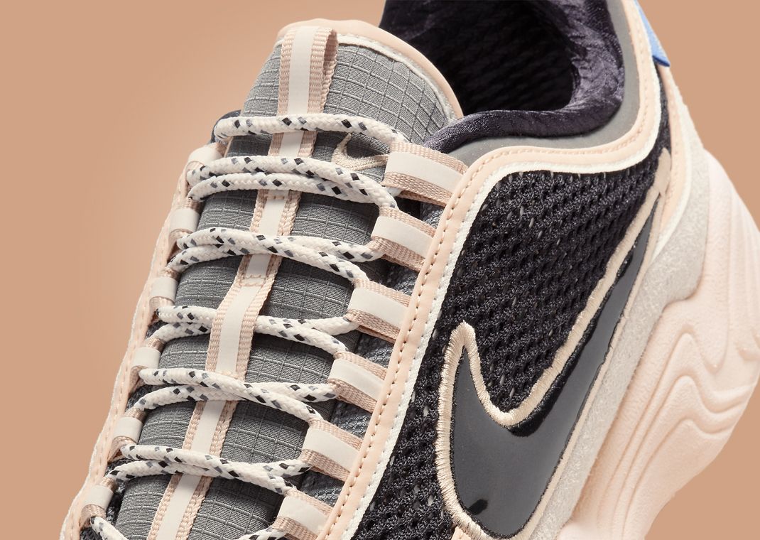Undefeated x Nike Air Zoom Spiridon Phantom Detail
