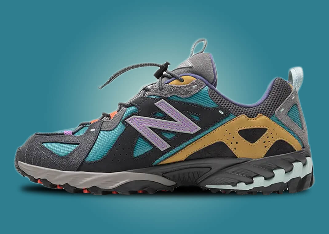 The Bodega x New Balance 610 The Trail Less Taken Angle 2