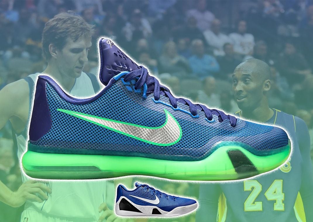 Nike Kobe X Emerald City