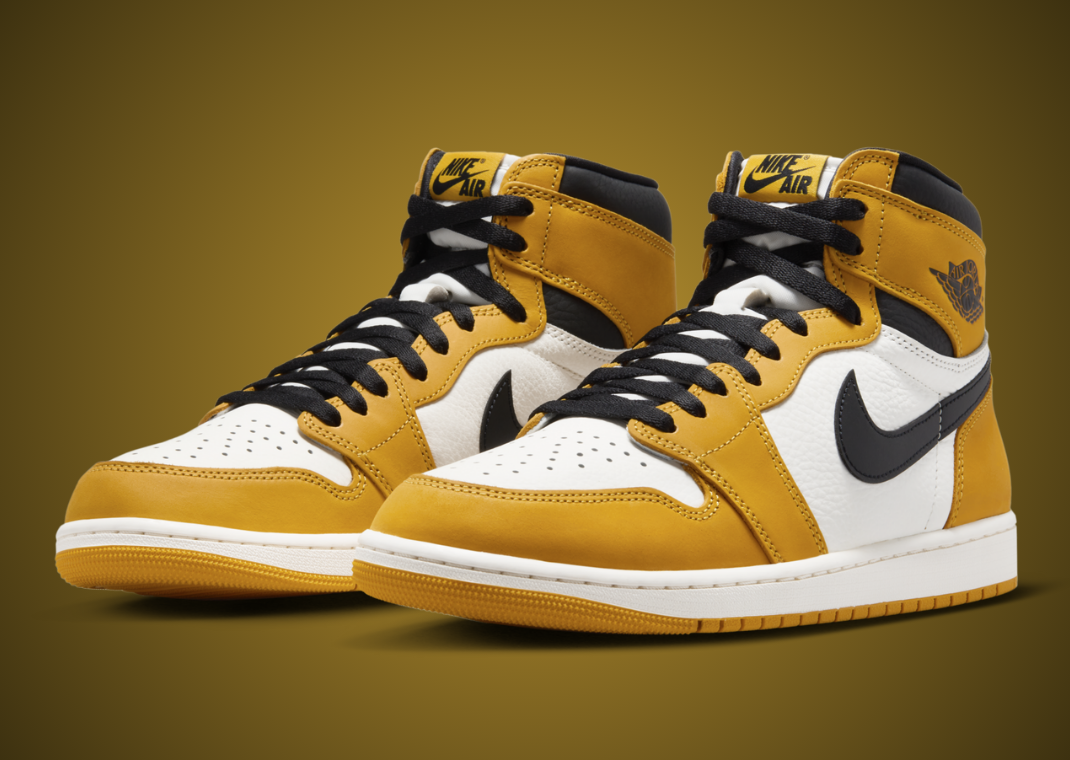 Air Jordan 1 Retro High OG Yellow Ochre