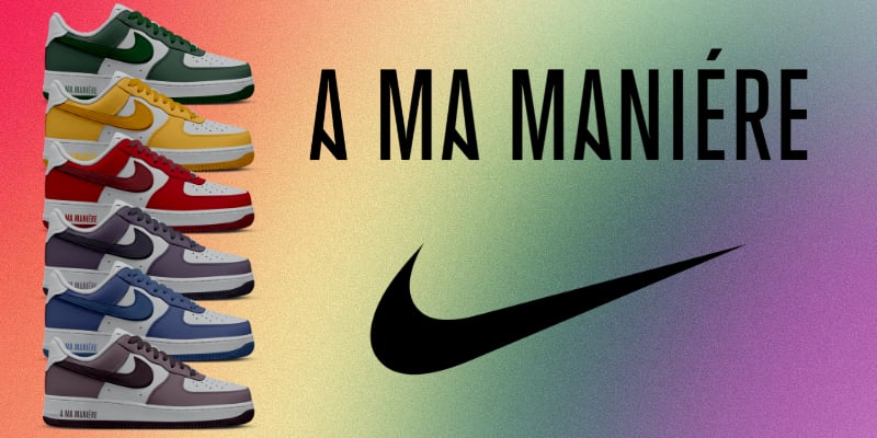 A Ma Maniere is Launching Six New Nike Air Force 1 Collabs