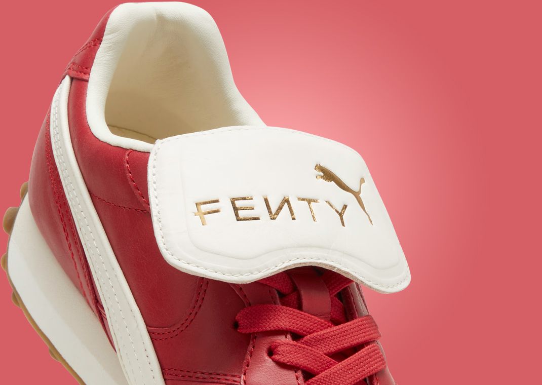 Fenty x Puma Avanti Stitched Club Red Tongue