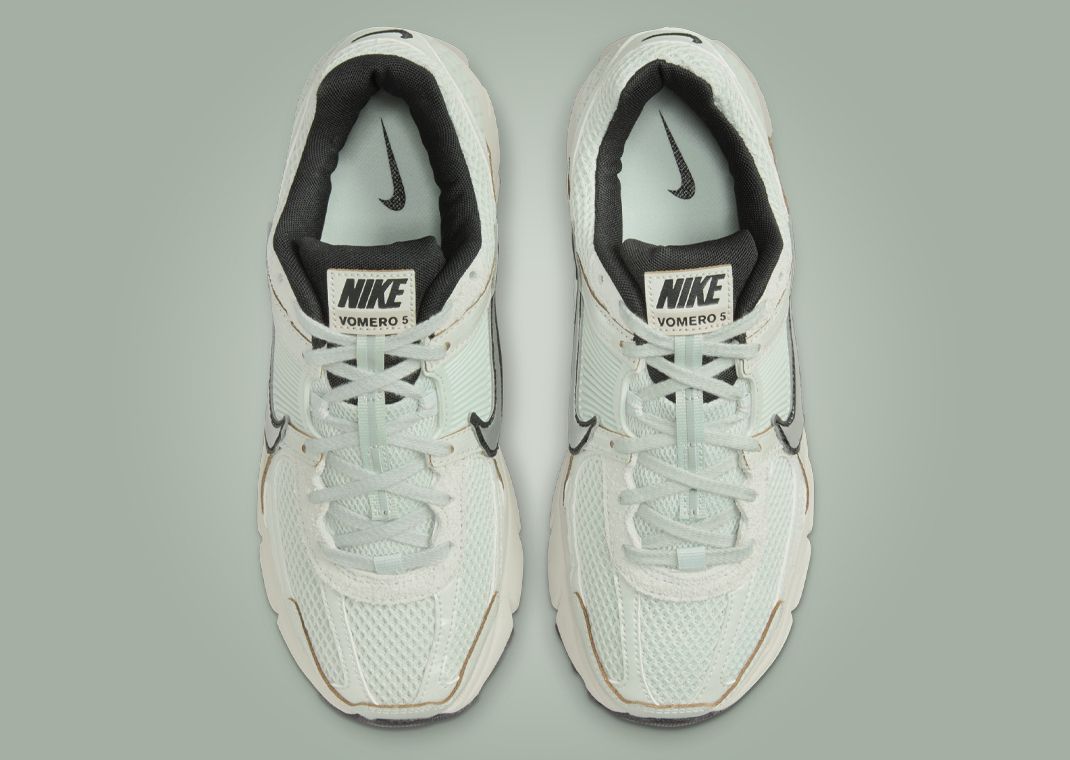 Nike Zoom Vomero 5 Light Silver Chrome (W) Top