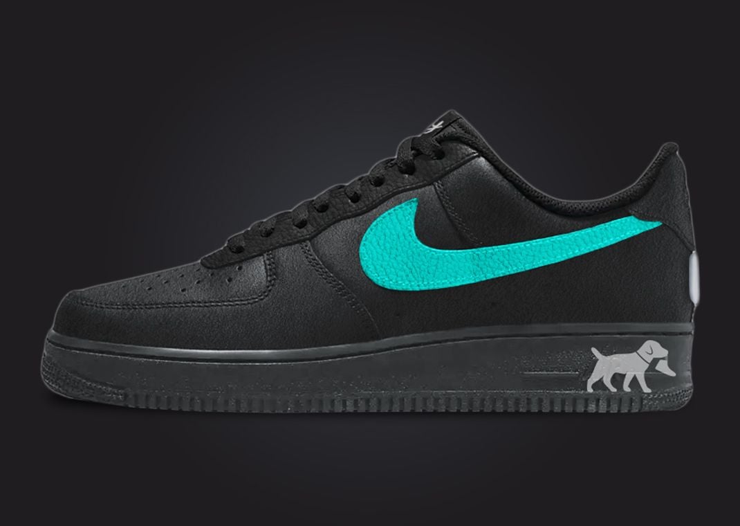 The Tiffany & Co. x Nike Air Force 1 Low 1837 Releases March The Tiffany & Co. x Nike Air Force 1 Low 1837 Releases March