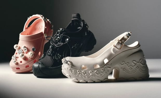 Simone Rocha Brings a High Heel Platform Clog to Latest Crocs Collection