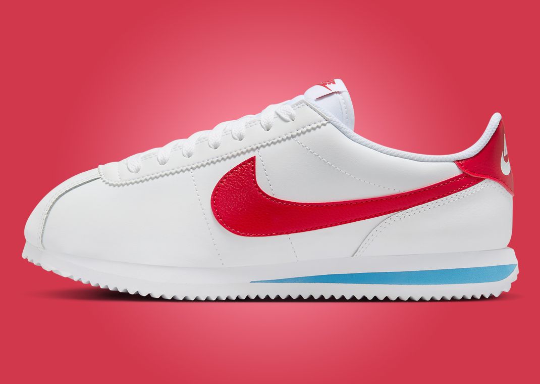 【美品】Nike Cortez QS PRM Forrest Gump Nike Cortez Premium QS 'Forrest Gump' 2024 FZ1347-100