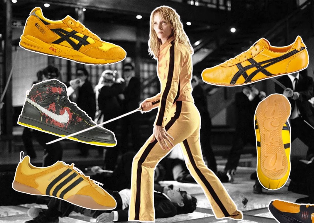 Kill Bill Sneakers