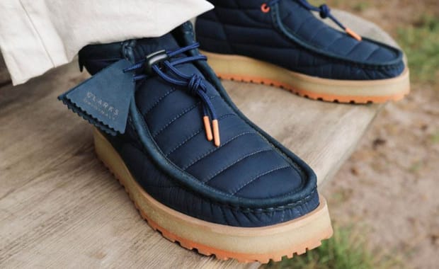 The Raheem Sterling x Clarks Originals Wallabee Releases December 2023
