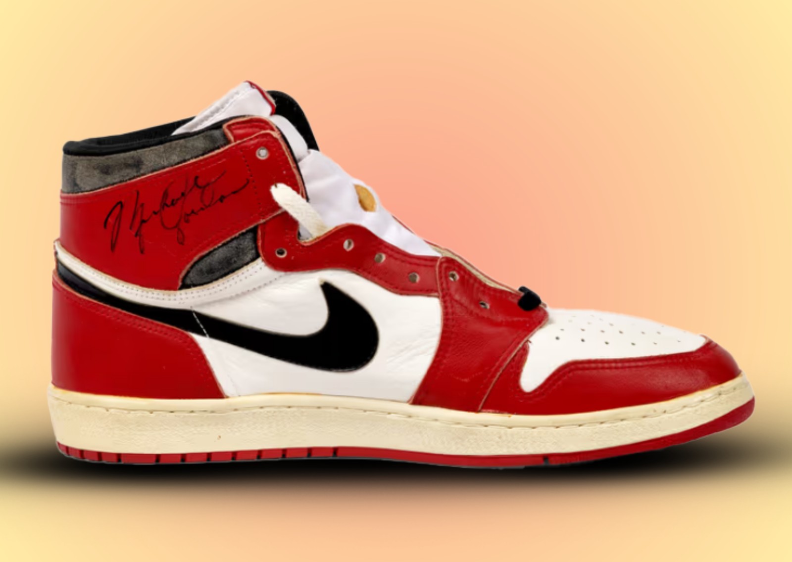 Six Pairs of MJ's Game-Worn Air Jordans Hit the Auction Block