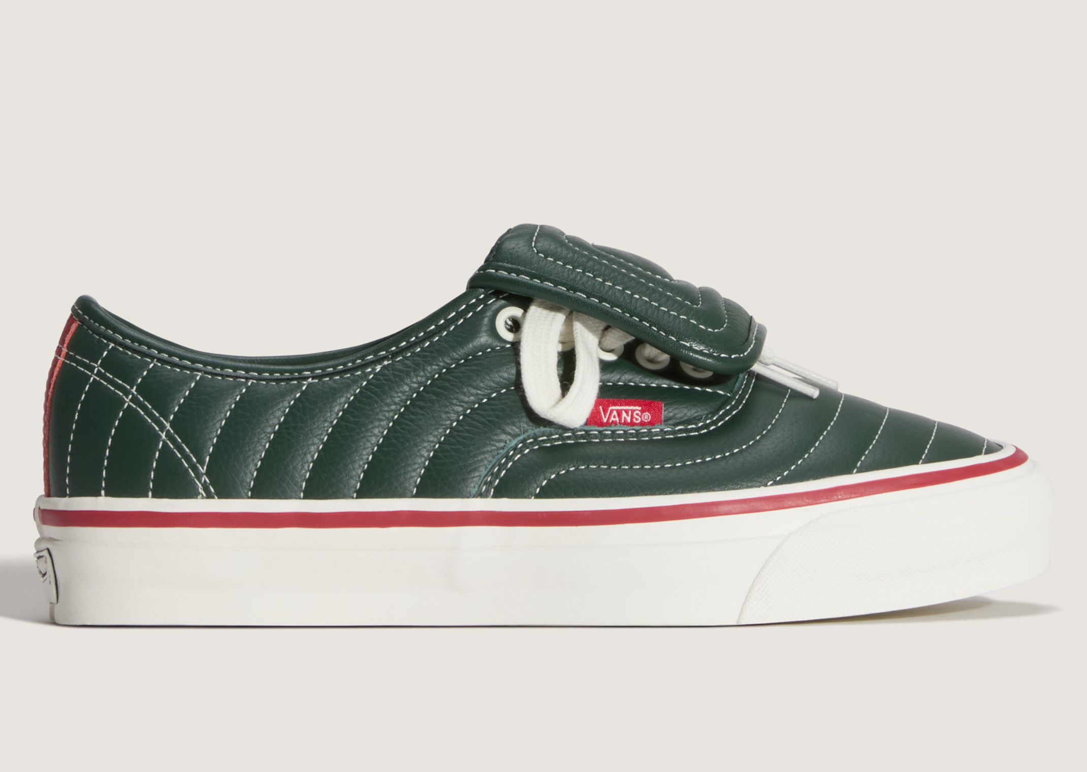 Vans Premium Authentic 44 EXT Copa Green - Lateral