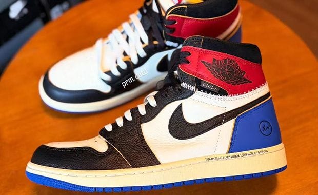 The Final fragment design x Union LA x Air Jordan 1 Retro High OG Has Been Revealed