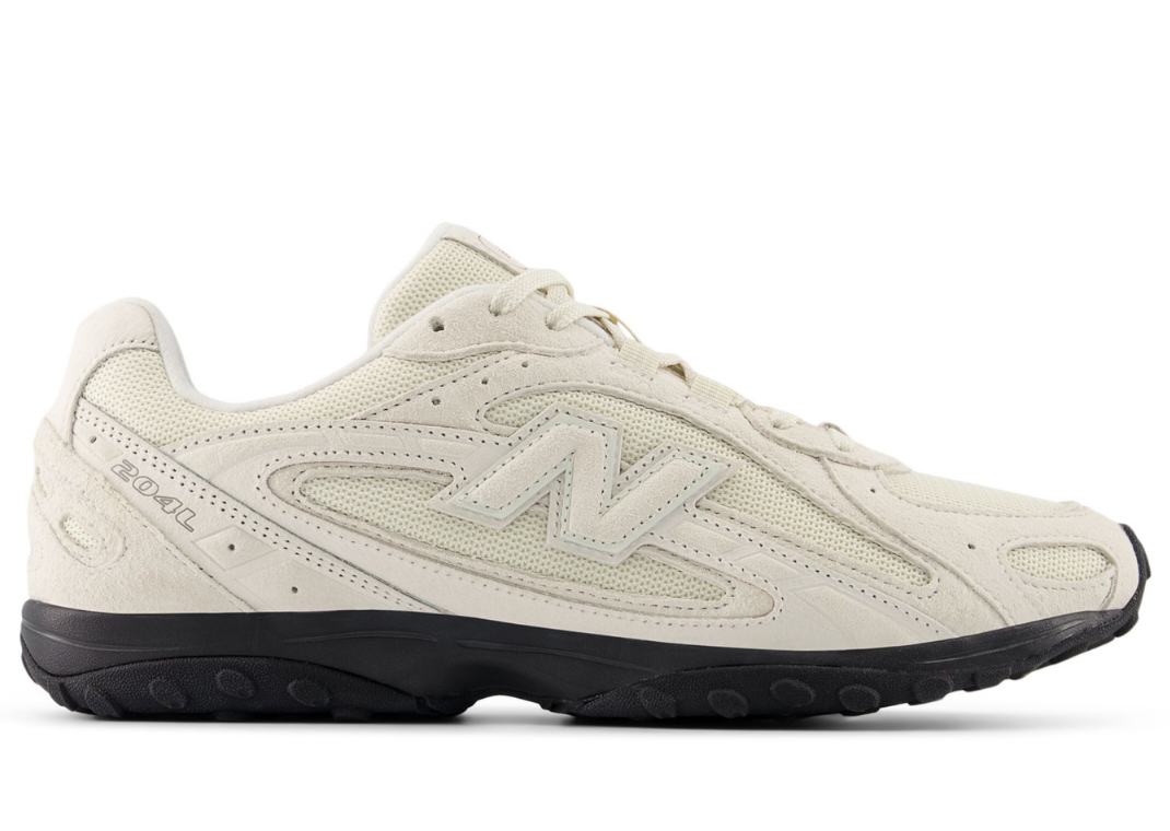 New Balance 204L Year of the Horse White - Lateral