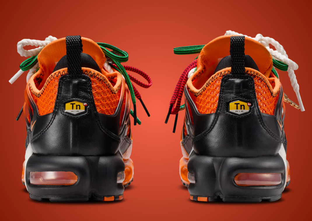 Homecoming x Nike Air Max Safety Orange - Back