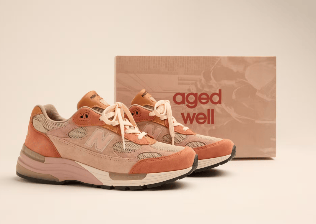 Joe Freshgoods' New Balance 992 Made in USA Aged Well Joe Freshgoods' New Balance 992 Made in USA Aged Well