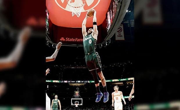 Jayon Tatum’s Audemars Piguet Inspires His Latest Jordan Tatum 1 PE