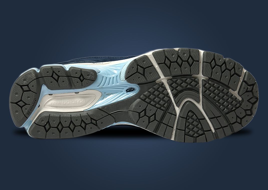 Safari x New Balance 2002R 20th Anniversary Outsole