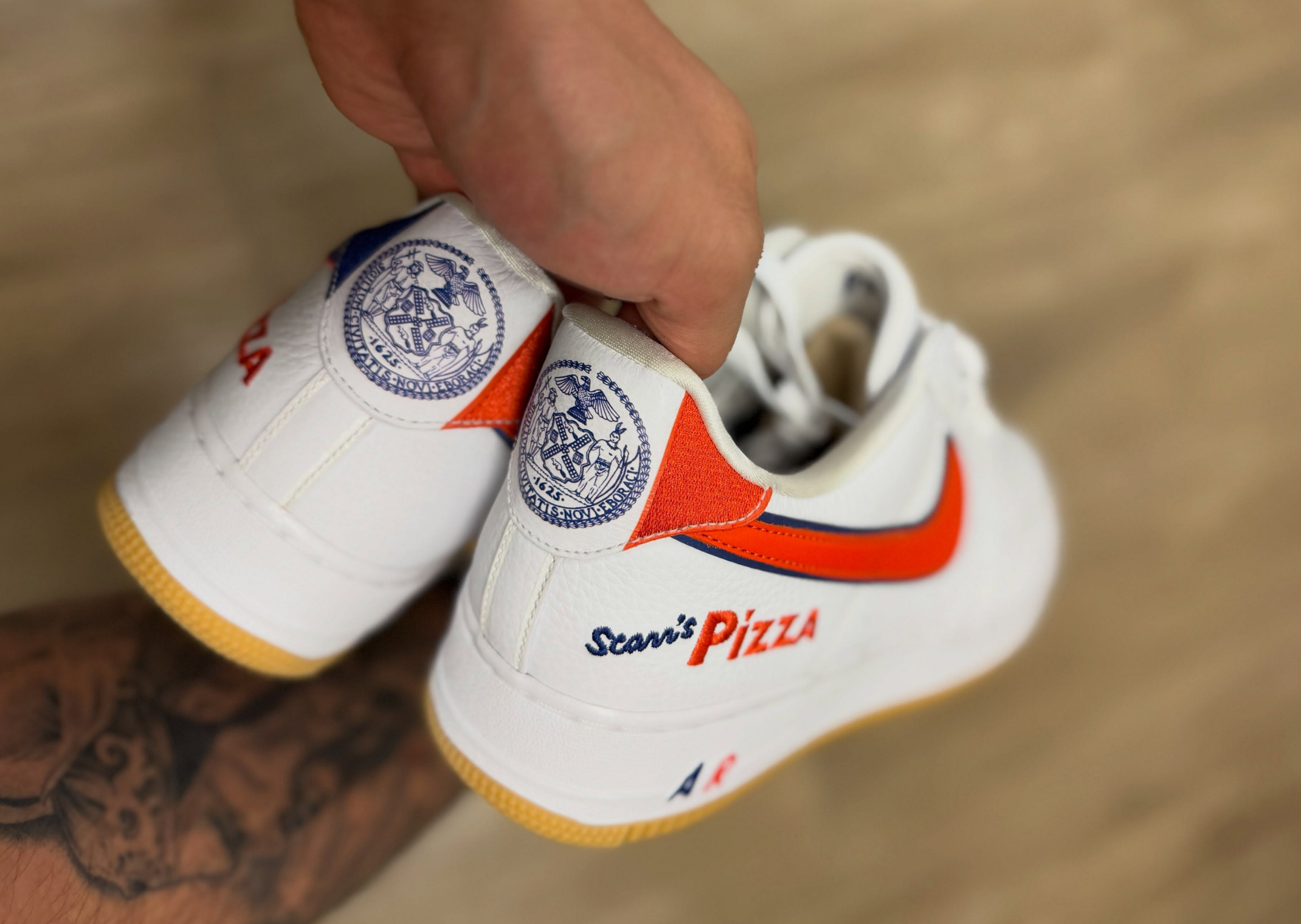 Nike Air Force 1 Low Scarr's Pizza 2025 Sample