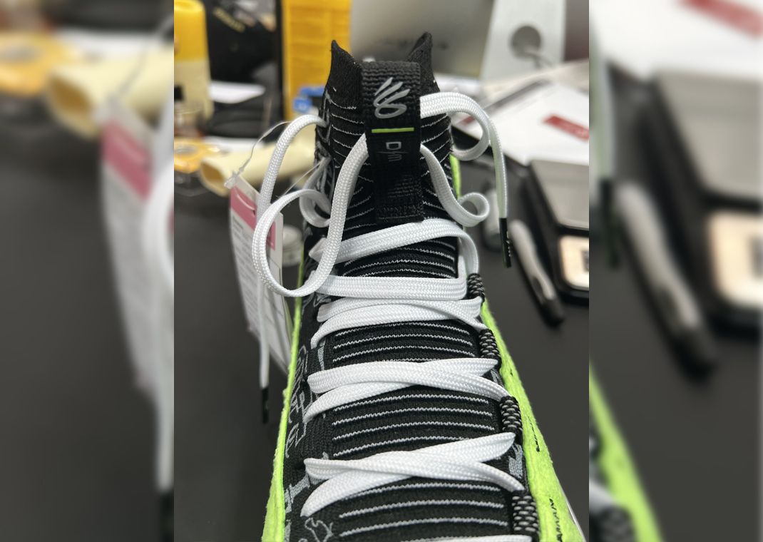 The Diet Starts Monday x Curry 4 Flowtro Tennis Ball Drops January