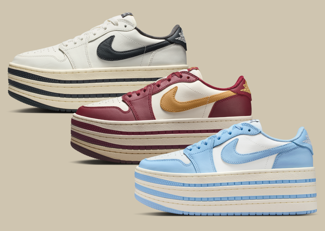 Air Jordan 1 Low Triple Stack