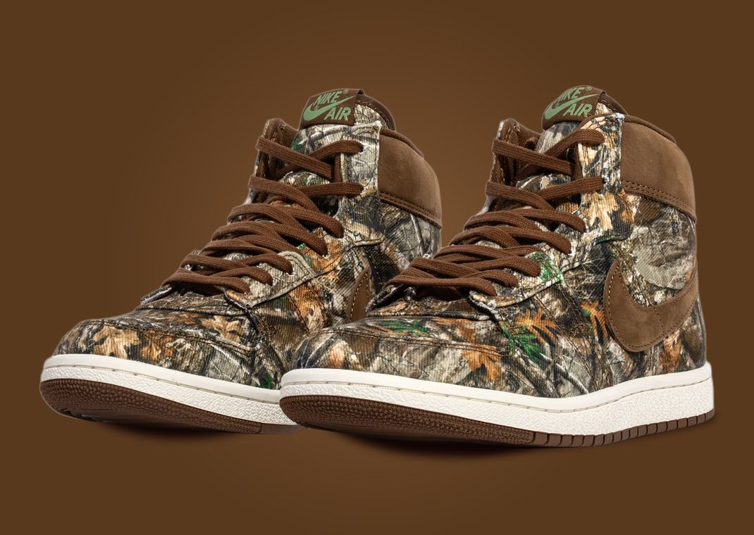 Jordan Air Ship SP PE Realtree Camo Angle