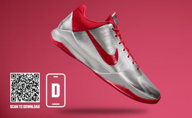 Caitlin Clark x Nike Kobe 5 Protro Rookie of the Year PE