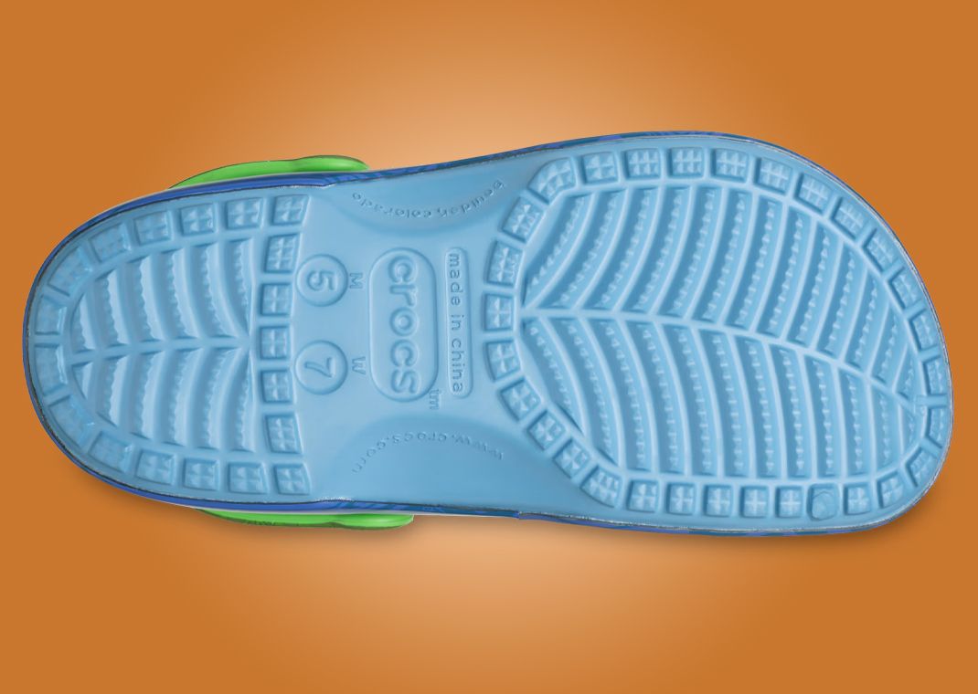 Moana x Crocs Classic Clog Moana Outsole