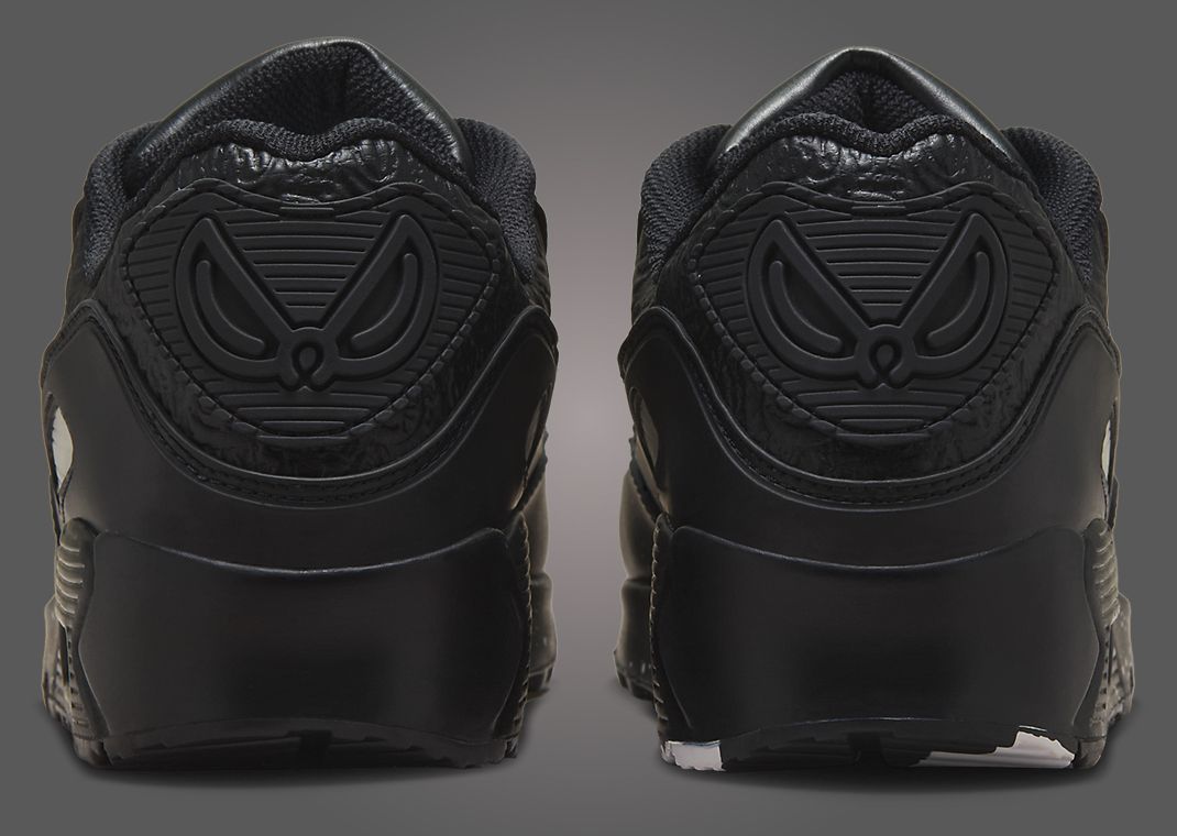 Slawn x Nike Air Max 90 Black Heel